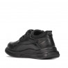 Jugendsportschuhe 379 schwarz