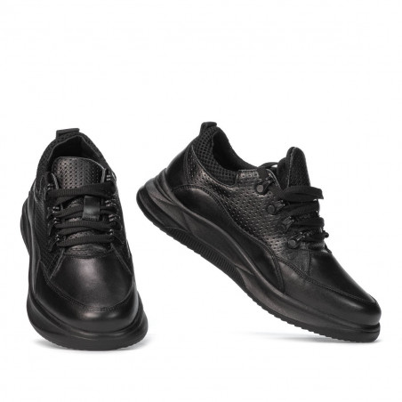 Jugendsportschuhe 379 schwarz