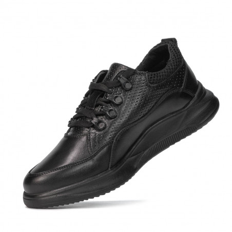 Jugendsportschuhe 379 schwarz