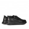 Jugendsportschuhe 379 schwarz