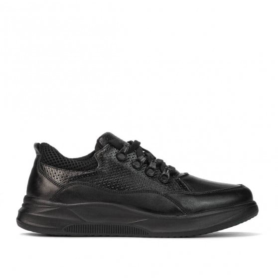 Jugendsportschuhe 379 schwarz Jugendsportschuhe 379 schwarz