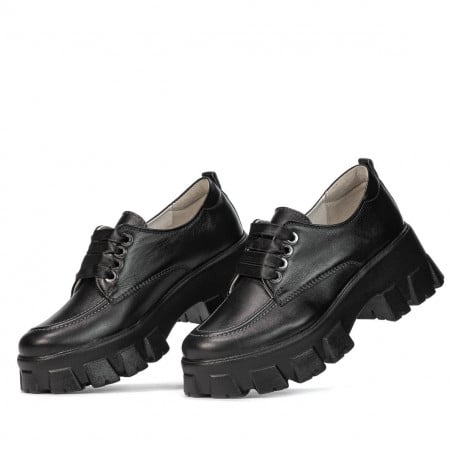 Damen Freizeitschuhe 6040 schwarz