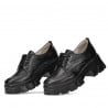 Damen Freizeitschuhe 6040 schwarz