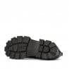Damen Freizeitschuhe 6040 schwarz