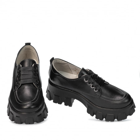 Damen Freizeitschuhe 6040 schwarz