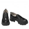 Damen Freizeitschuhe 6040 schwarz