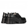 Damen Freizeitschuhe 6040 schwarz