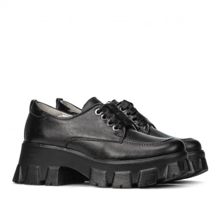 Damen Freizeitschuhe 6040 schwarz
