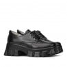 Damen Freizeitschuhe 6040 schwarz