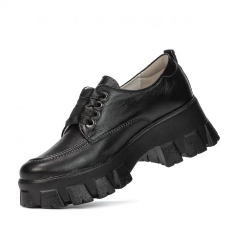 Damen Freizeitschuhe 6040 schwarz