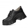 Damen Freizeitschuhe 6040 schwarz