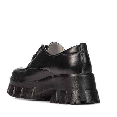 Damen Freizeitschuhe 6040 schwarz
