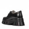 Damen Freizeitschuhe 6040 schwarz