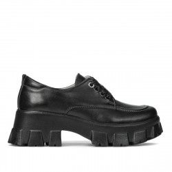 Damen Freizeitschuhe 6040 schwarz