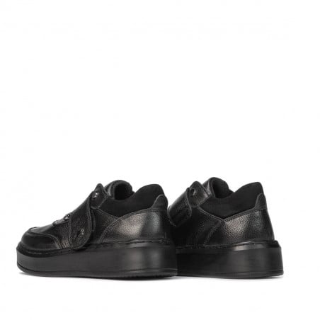 Schuhe Kinder 2009 schwarz kombiniert