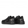 Schuhe Kinder 2009 schwarz kombiniert