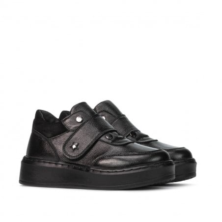 Schuhe Kinder 2009 schwarz kombiniert