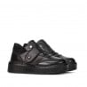 Schuhe Kinder 2009 schwarz kombiniert