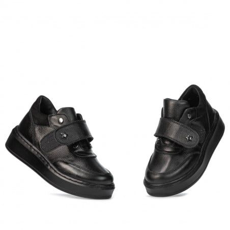 Schuhe Kinder 2009 schwarz kombiniert