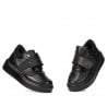 Schuhe Kinder 2009 schwarz kombiniert