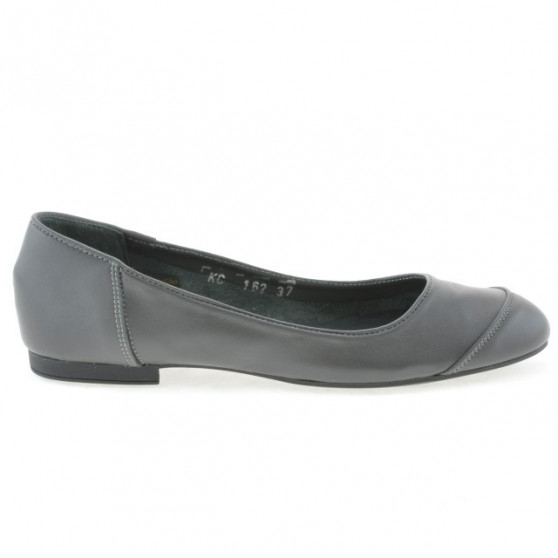 Damen-Ballerinas 162 grau Damen-Ballerinas 162 grau
