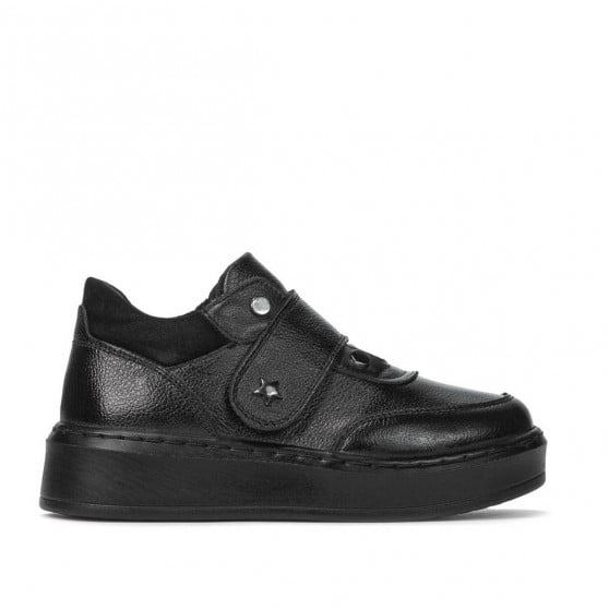 Schuhe Kinder 2009 schwarz kombiniert