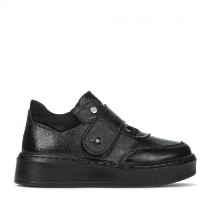 Schuhe Kinder 2009 schwarz kombiniert