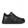 Schuhe Kinder 2009 schwarz kombiniert