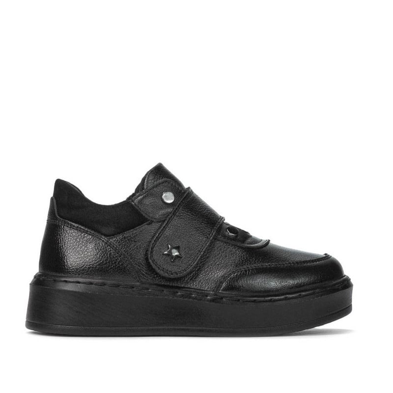 Schuhe Kinder 2009 schwarz kombiniert