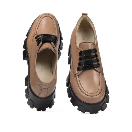 Damen Freizeitschuhe 6040 Cappuccino