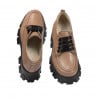Damen Freizeitschuhe 6040 Cappuccino