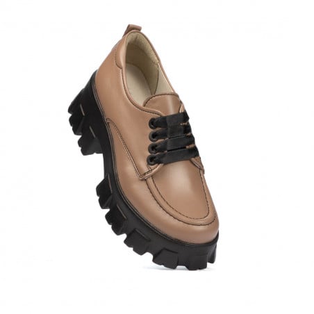 Damen Freizeitschuhe 6040 Cappuccino