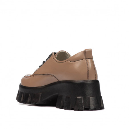 Damen Freizeitschuhe 6040 Cappuccino