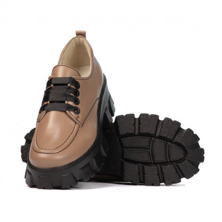 Damen Freizeitschuhe 6040 Cappuccino