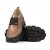 Damen Freizeitschuhe 6040 Cappuccino