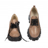Damen Freizeitschuhe 6040 Cappuccino