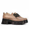 Damen Freizeitschuhe 6040 Cappuccino