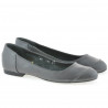 Damen-Ballerinas 162 grau