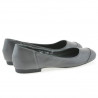 Damen-Ballerinas 162 grau