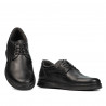 Herrenschuhe casual 926m schwarz