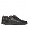 Herrenschuhe casual 926m schwarz