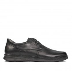Herrenschuhe casual 926m schwarz