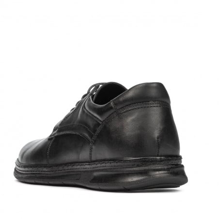 Herrenschuhe casual 926m schwarz