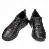 Herrensportschuhe 931m schwarz