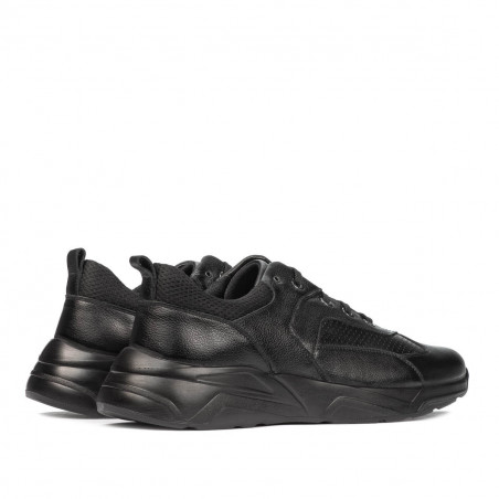 Herrensportschuhe 931m schwarz