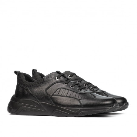 Herrensportschuhe 931m schwarz