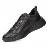 Herrensportschuhe 931m schwarz