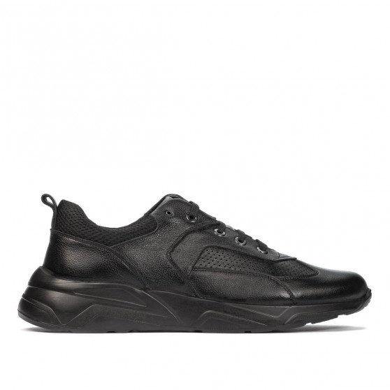 Herrensportschuhe 931m schwarz Herrensportschuhe 931m schwarz