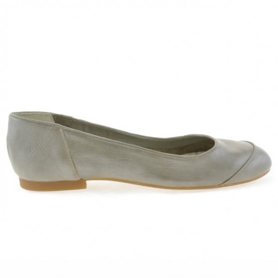 Damen Ballerinas 162 Sandfarbe Damen Ballerinas 162 Sandfarbe