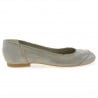 Damen Ballerinas 162 Sandfarbe